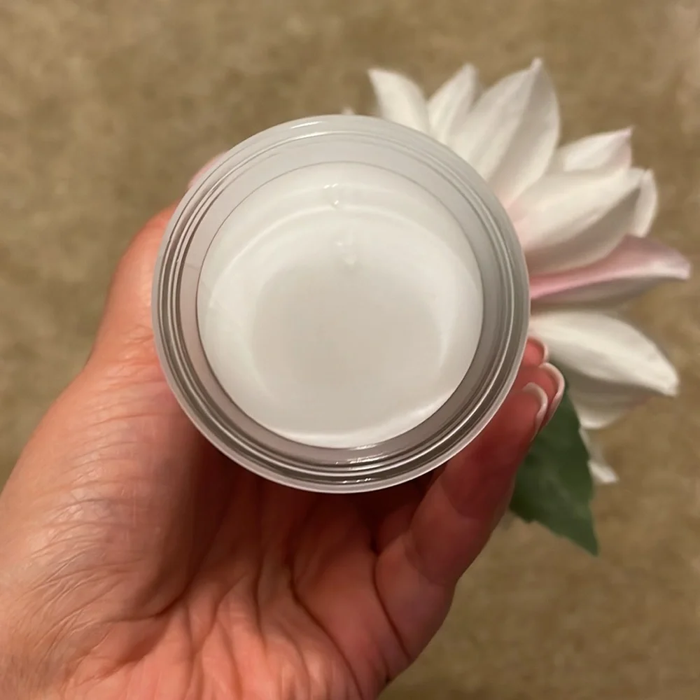 Faux Plant Size 4.75x2.5 Color White Green Pink